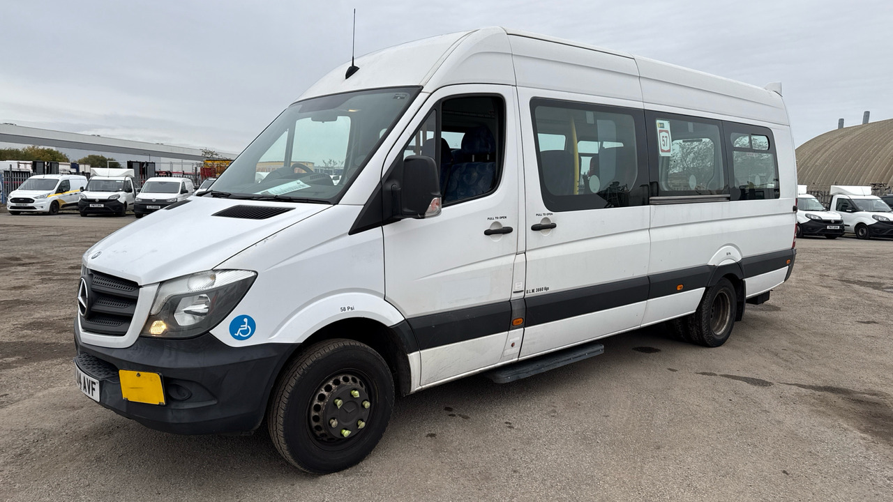 MERCEDES-BENZ SPRINTER 516 CDI - Minibus, Passenger van: picture 2 MERCEDES-BENZ SPRINTER 516 CDI - Minibus, Passenger van: picture 2