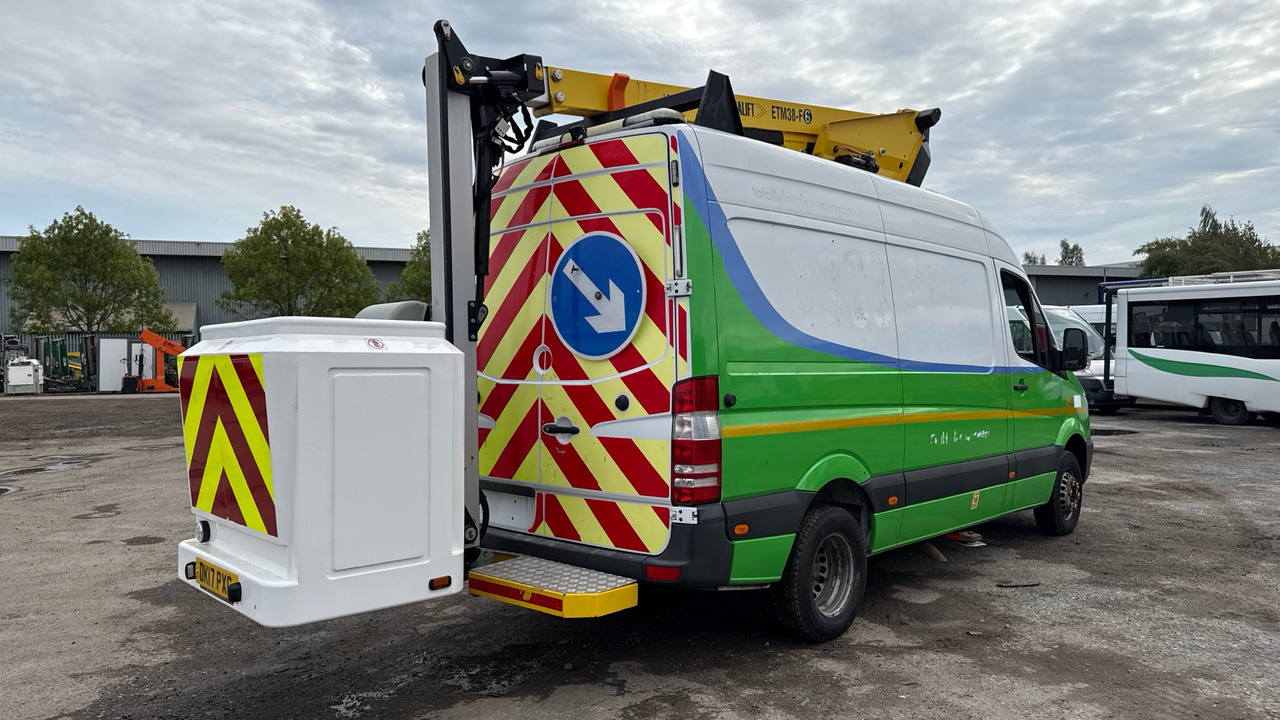 MERCEDES-BENZ SPRINTER - Truck with aerial platform: picture 4 MERCEDES-BENZ SPRINTER - Truck with aerial platform: picture 4