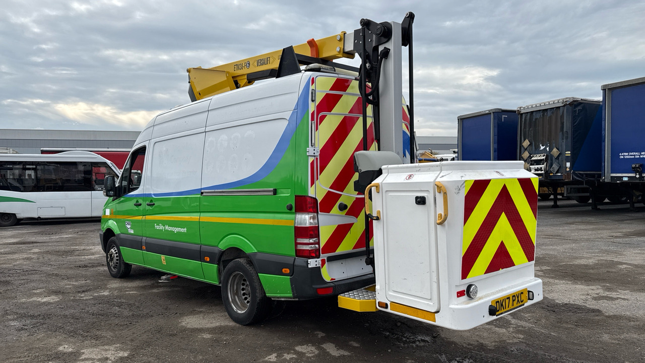 MERCEDES-BENZ SPRINTER - Truck with aerial platform: picture 3 MERCEDES-BENZ SPRINTER - Truck with aerial platform: picture 3