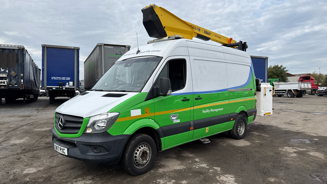 MERCEDES-BENZ SPRINTER - Truck with aerial platform: picture 2 MERCEDES-BENZ SPRINTER - Truck with aerial platform: picture 2