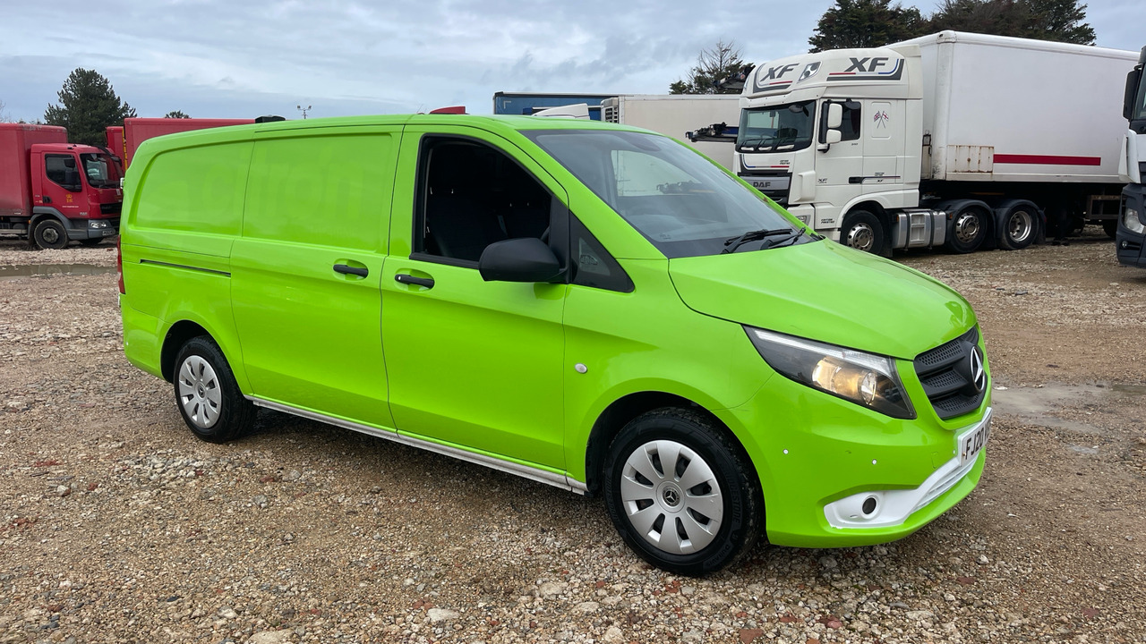 MERCEDES-BENZ VITO 114 CDI Progressive - Small van: picture 1 MERCEDES-BENZ VITO 114 CDI Progressive - Small van: picture 1