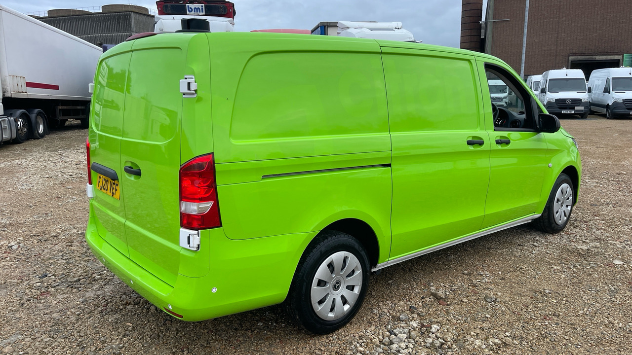 MERCEDES-BENZ VITO 114 CDI Progressive - Small van: picture 4 MERCEDES-BENZ VITO 114 CDI Progressive - Small van: picture 4