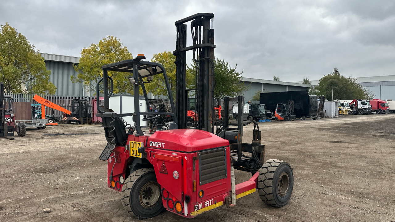 MOFFETT M4 20.3 - Truck mounted forklift: picture 4 MOFFETT M4 20.3 - Truck mounted forklift: picture 4
