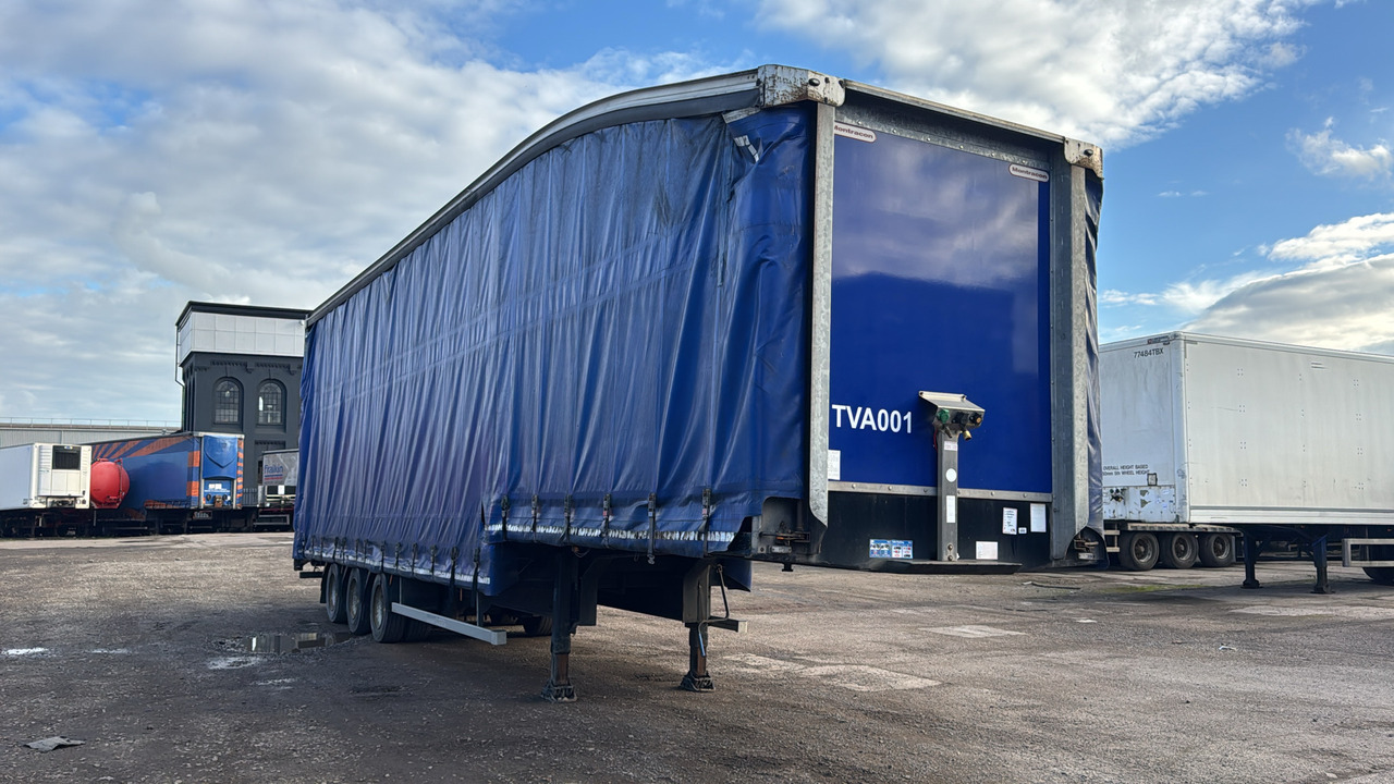 MONTRACON CURTAINSIDE DOUBLE DECK STEPRAME - Curtainsider semi-trailer: picture 1 MONTRACON CURTAINSIDE DOUBLE DECK STEPRAME - Curtainsider semi-trailer: picture 1