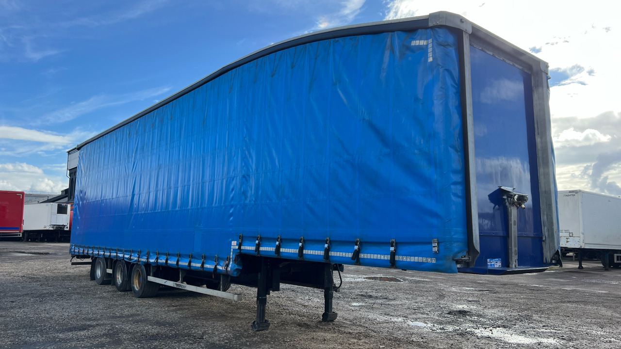 MONTRACON CURTAINSIDE DOUBLE DECK STEPRAME - Curtainsider semi-trailer: picture 3 MONTRACON CURTAINSIDE DOUBLE DECK STEPRAME - Curtainsider semi-trailer: picture 3