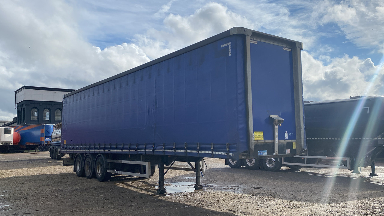 MONTRACON CURTAINSIDE - Curtainsider semi-trailer: picture 1 MONTRACON CURTAINSIDE - Curtainsider semi-trailer: picture 1