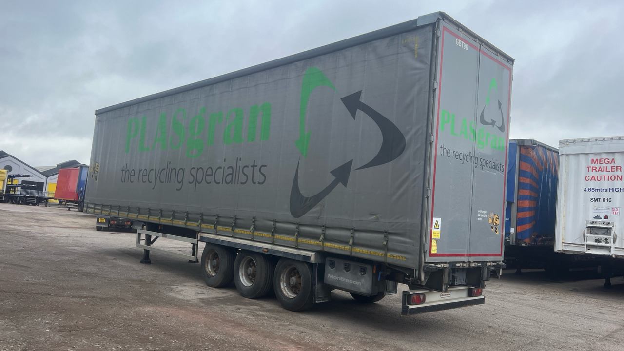 MONTRACON CURTAINSIDE - Curtainsider semi-trailer: picture 4 MONTRACON CURTAINSIDE - Curtainsider semi-trailer: picture 4