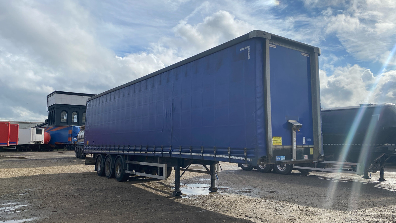 MONTRACON CURTAINSIDE - Curtainsider semi-trailer: picture 2 MONTRACON CURTAINSIDE - Curtainsider semi-trailer: picture 2