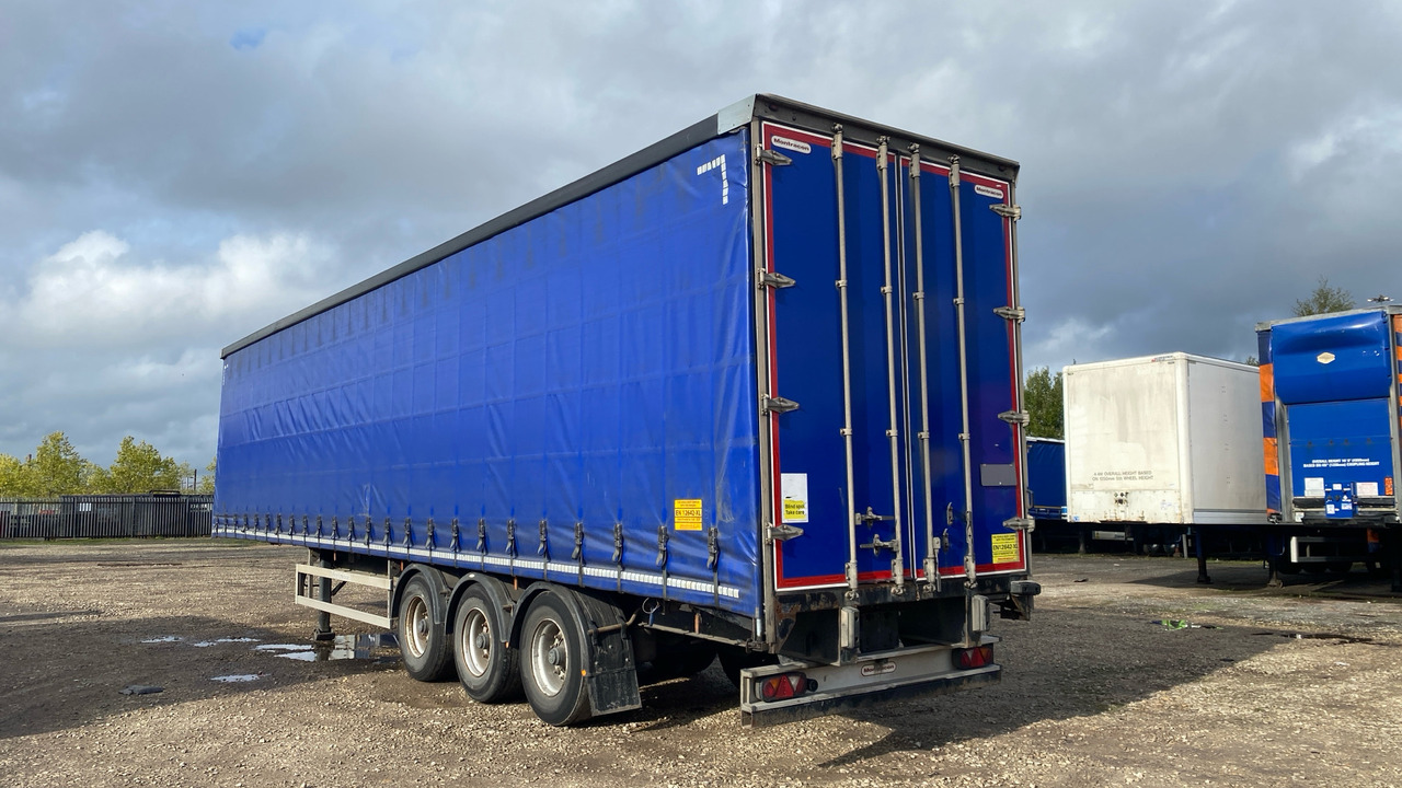 MONTRACON CURTAINSIDE - Curtainsider semi-trailer: picture 4 MONTRACON CURTAINSIDE - Curtainsider semi-trailer: picture 4