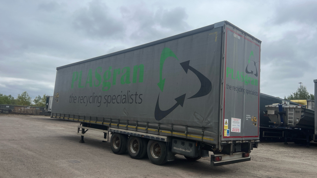MONTRACON CURTAINSIDE - Curtainsider semi-trailer: picture 4 MONTRACON CURTAINSIDE - Curtainsider semi-trailer: picture 4