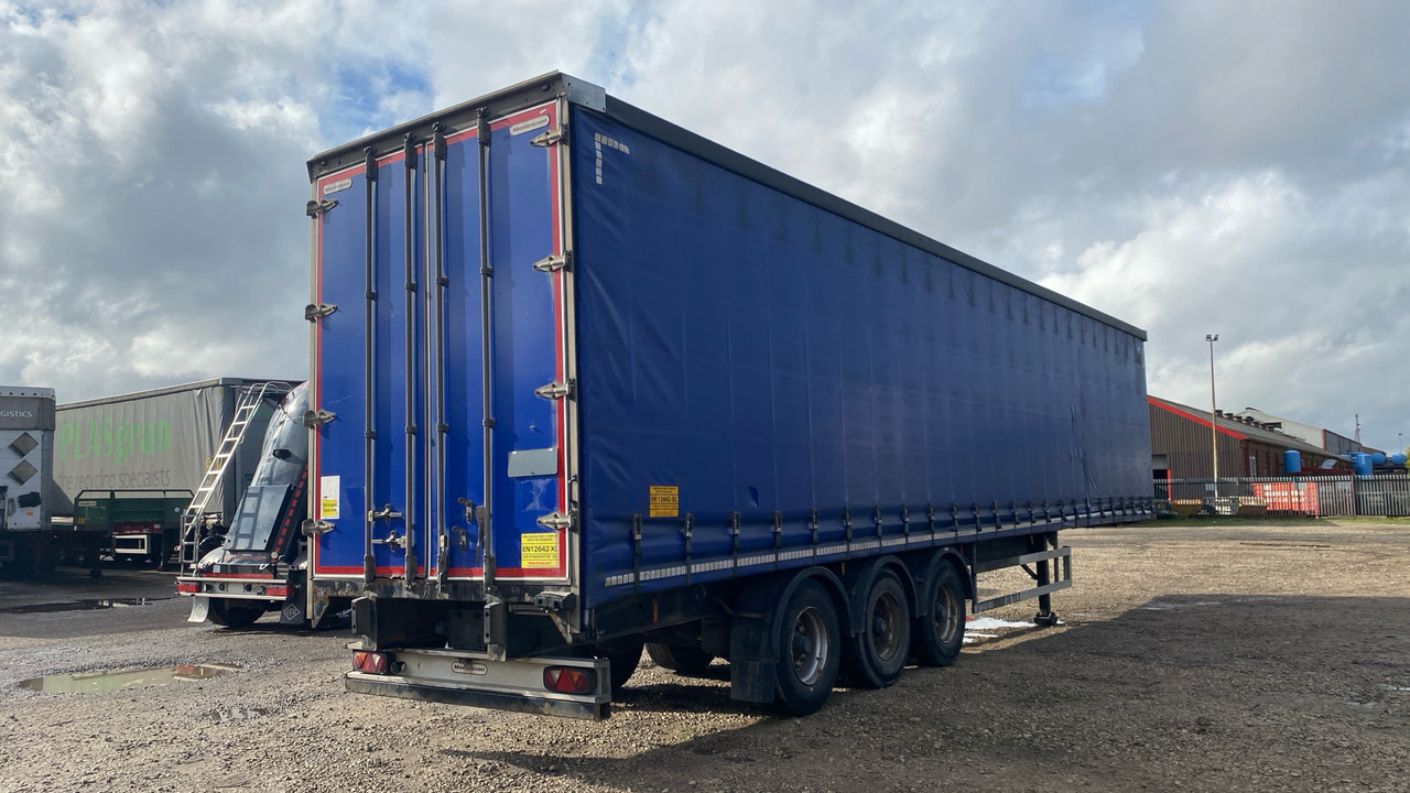 MONTRACON CURTAINSIDE - Curtainsider semi-trailer: picture 5 MONTRACON CURTAINSIDE - Curtainsider semi-trailer: picture 5