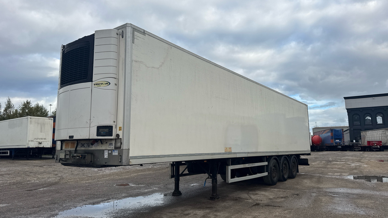 MONTRACON FRIDGE BOX - Refrigerator semi-trailer: picture 3 MONTRACON FRIDGE BOX - Refrigerator semi-trailer: picture 3