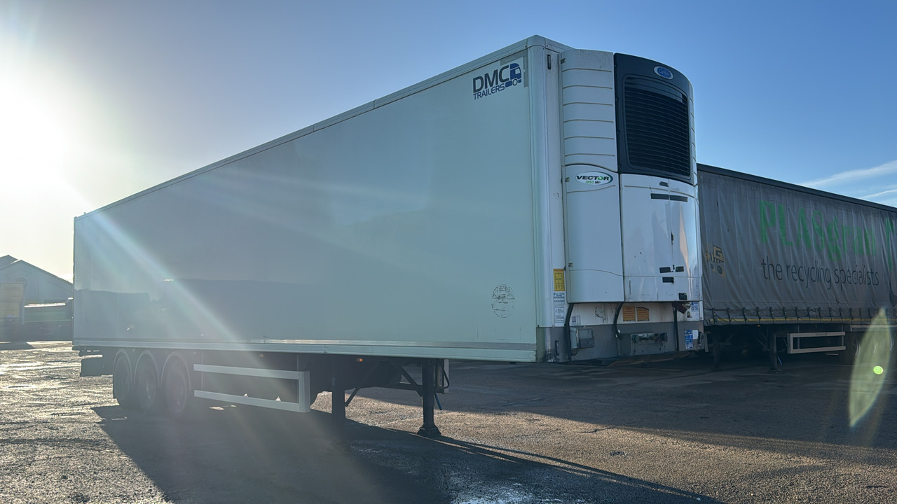 MONTRACON FRIDGE BOX - Refrigerator semi-trailer: picture 1 MONTRACON FRIDGE BOX - Refrigerator semi-trailer: picture 1