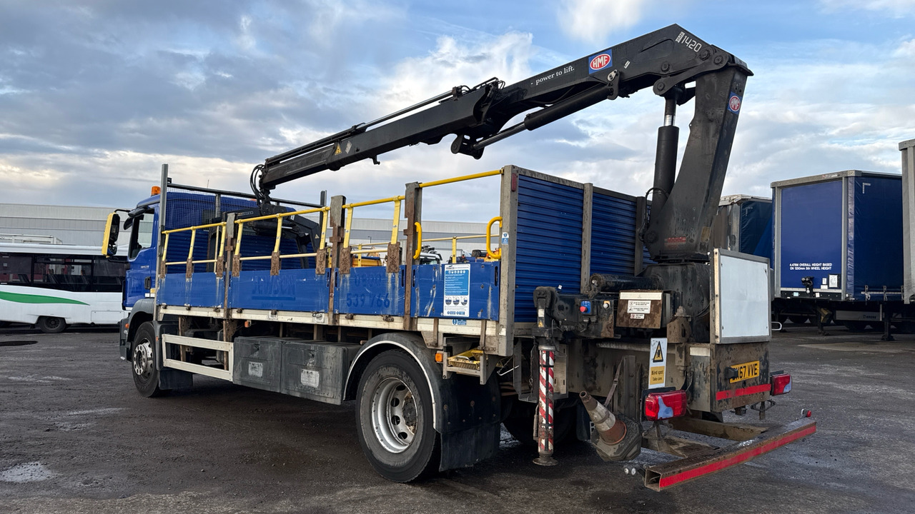 Man TGM 18.250 - Dropside/ Flatbed truck, Crane truck: picture 3 Man TGM 18.250 - Dropside/ Flatbed truck, Crane truck: picture 3