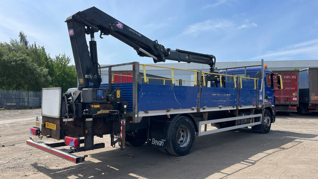 Man TGM 18.290 - Dropside/ Flatbed truck, Crane truck: picture 4 Man TGM 18.290 - Dropside/ Flatbed truck, Crane truck: picture 4