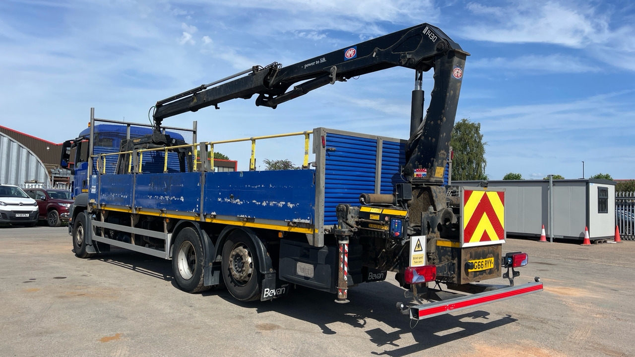 Man TGS 26.360 - Dropside/ Flatbed truck, Crane truck: picture 3 Man TGS 26.360 - Dropside/ Flatbed truck, Crane truck: picture 3