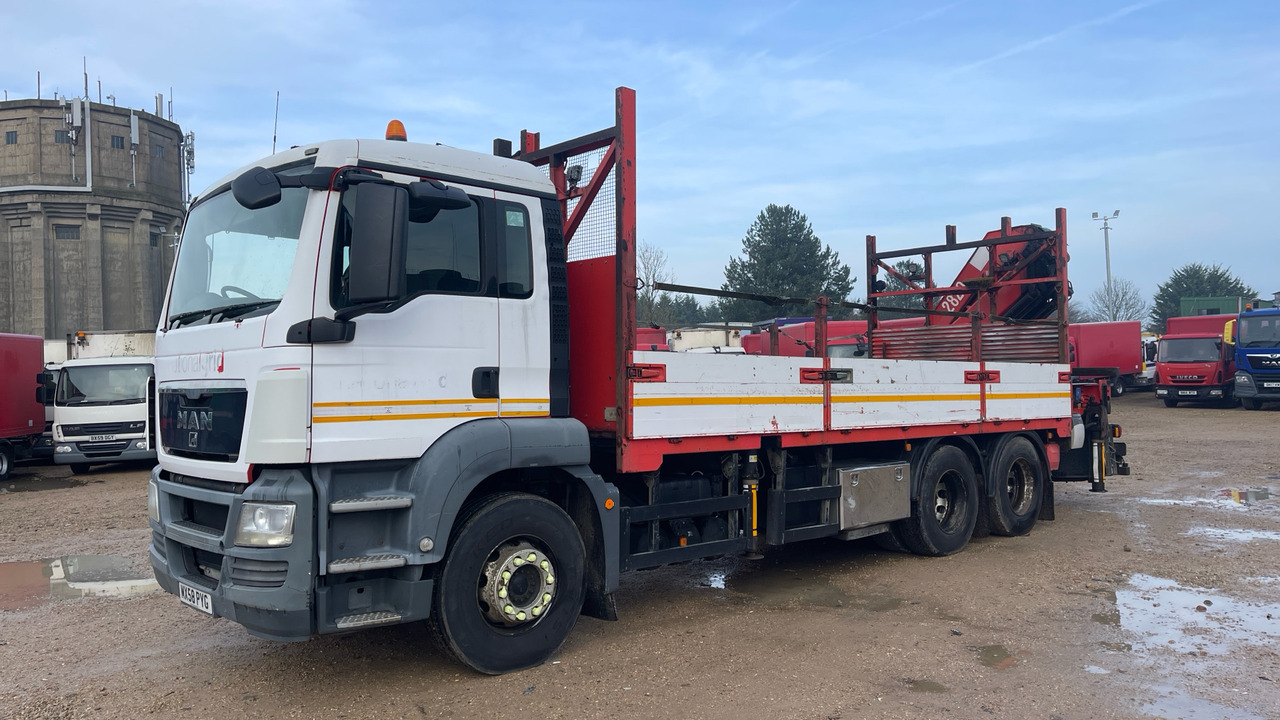 Man TGS - Dropside/ Flatbed truck: picture 2 Man TGS - Dropside/ Flatbed truck: picture 2