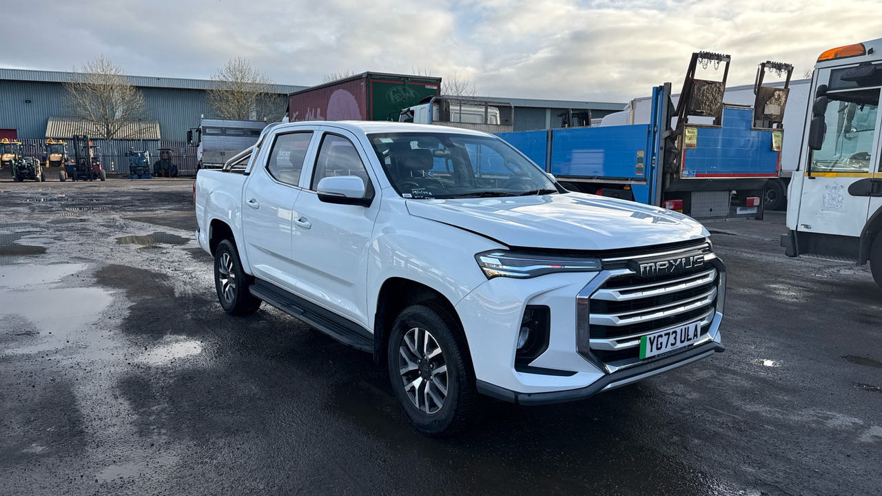 Maxus T90 130KW ELITE 88.5KWH EV - Pickup truck, Combi van: picture 1 Maxus T90 130KW ELITE 88.5KWH EV - Pickup truck, Combi van: picture 1