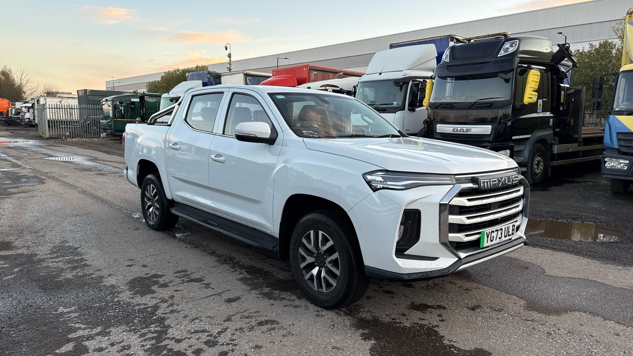 Maxus T90 130KW ELITE 88.5KWH EV - Pickup truck, Combi van: picture 1 Maxus T90 130KW ELITE 88.5KWH EV - Pickup truck, Combi van: picture 1