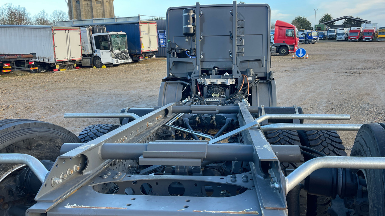 Cab chassis truck, Electric truck Mercedes-Benz Econic: picture 11 Cab chassis truck, Electric truck Mercedes-Benz Econic: picture 11