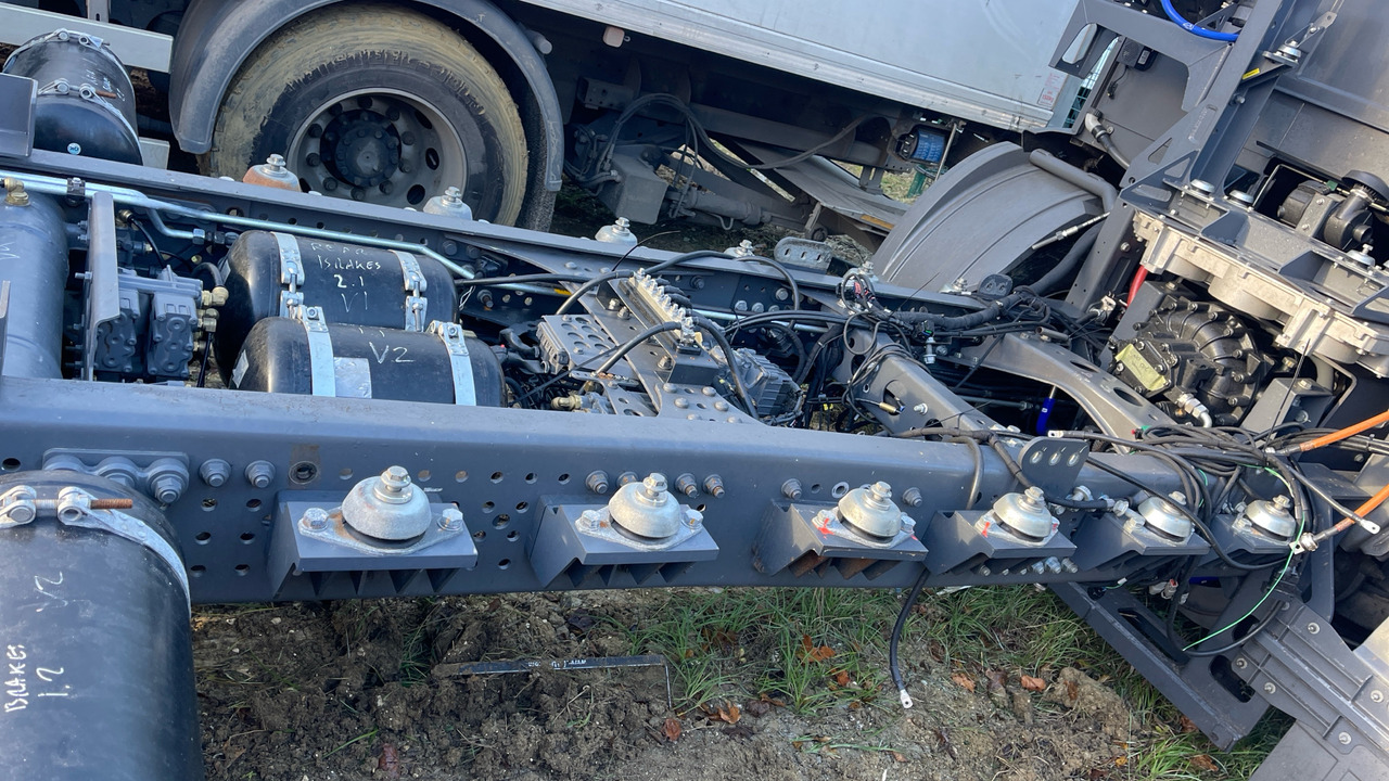 Cab chassis truck, Electric truck Mercedes-Benz Econic: picture 20 Cab chassis truck, Electric truck Mercedes-Benz Econic: picture 20