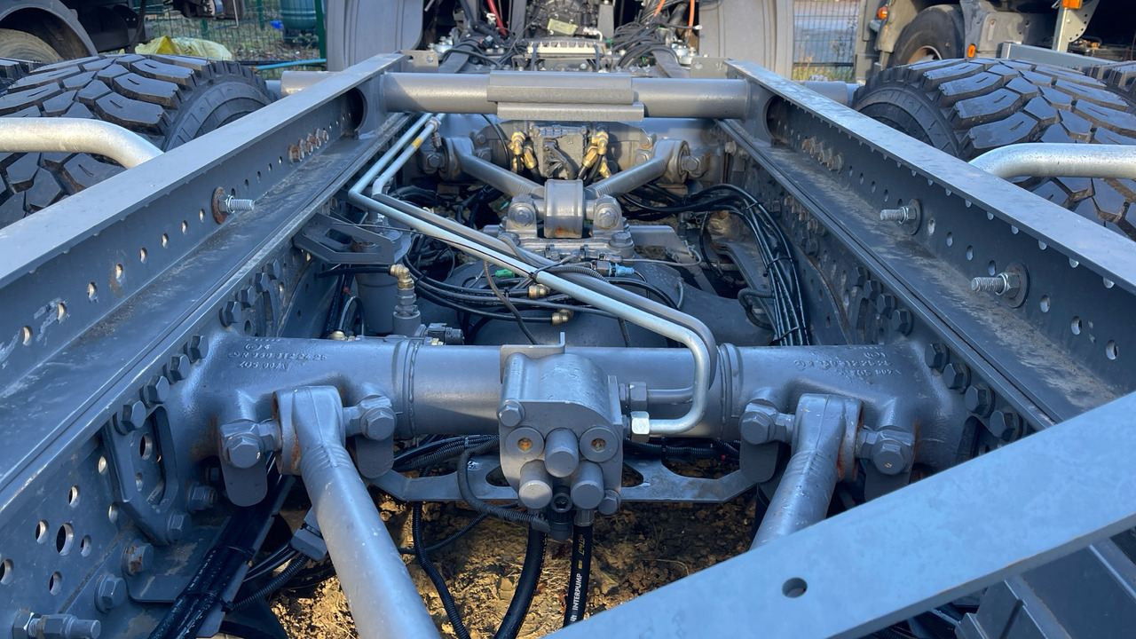 Cab chassis truck, Electric truck Mercedes-Benz Econic: picture 19 Cab chassis truck, Electric truck Mercedes-Benz Econic: picture 19