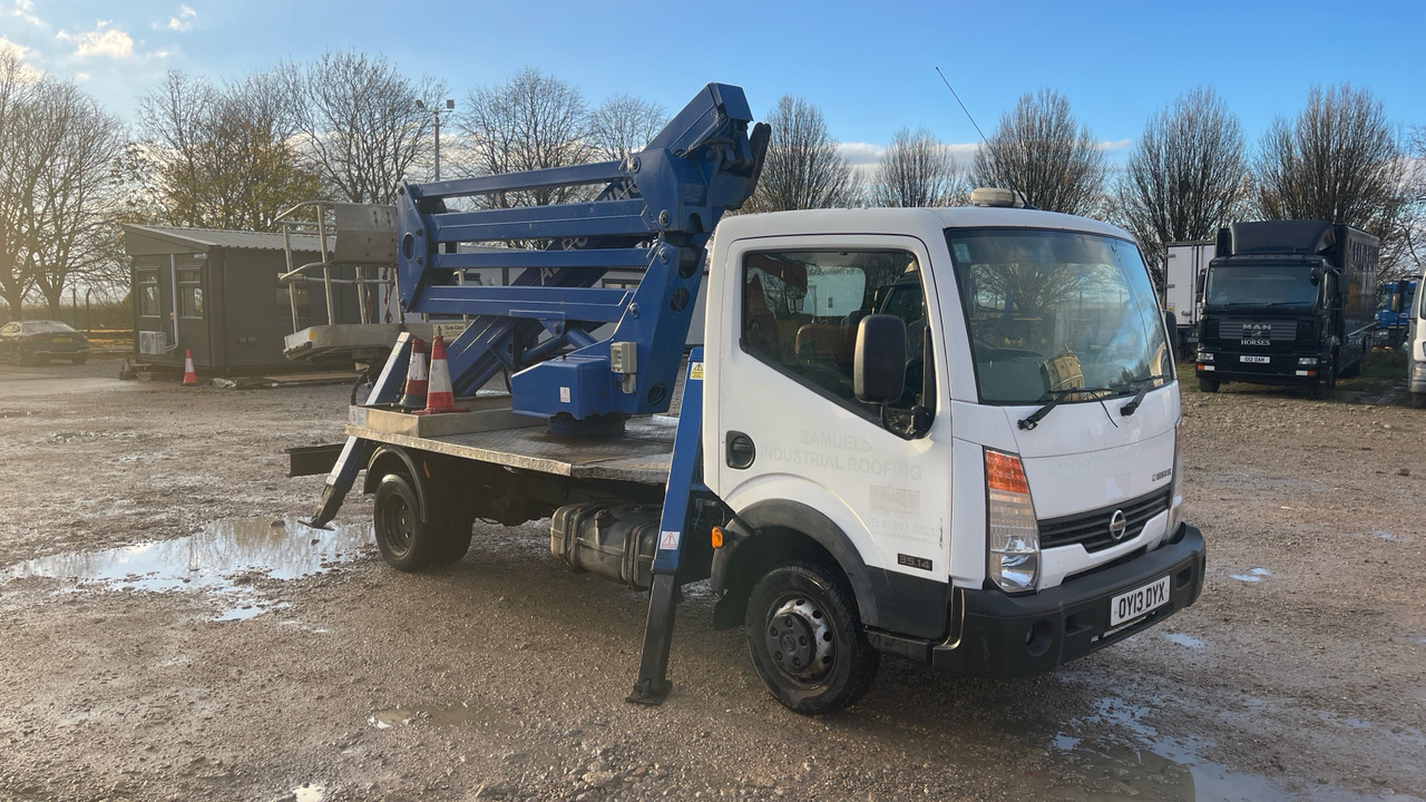 NISSAN CABSTAR 35.14 - Truck with aerial platform: picture 1 NISSAN CABSTAR 35.14 - Truck with aerial platform: picture 1