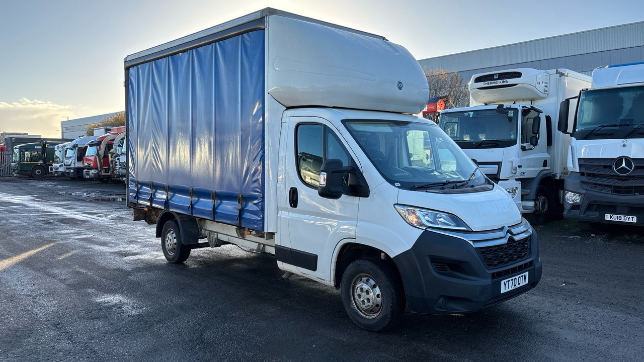 CITROEN RELAY 2.2 BlueHDi Curtainside 165ps - Other: picture 1 CITROEN RELAY 2.2 BlueHDi Curtainside 165ps - Other: picture 1