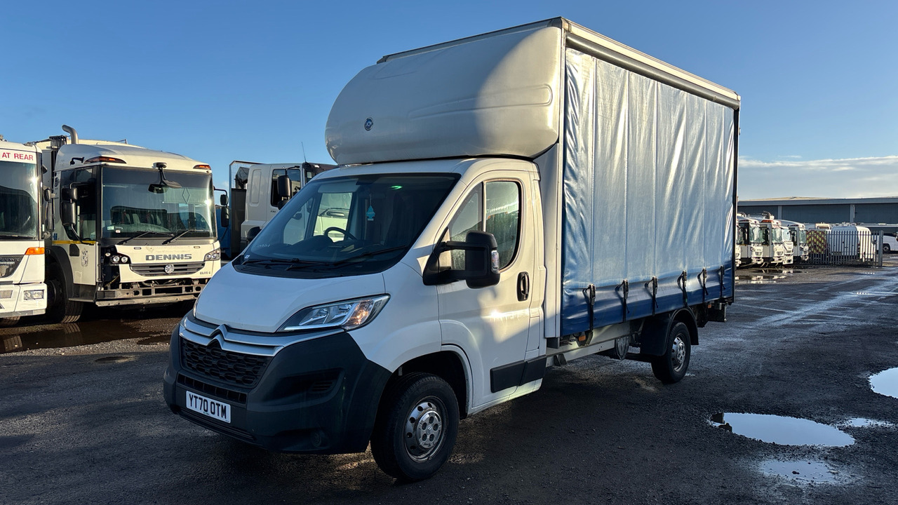 CITROEN RELAY 2.2 BlueHDi Curtainside 165ps - Other: picture 2 CITROEN RELAY 2.2 BlueHDi Curtainside 165ps - Other: picture 2