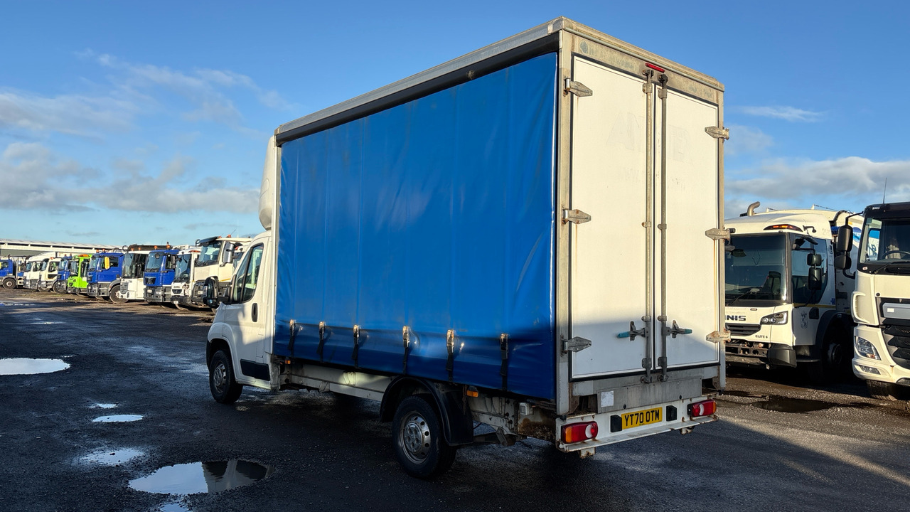 CITROEN RELAY 2.2 BlueHDi Curtainside 165ps - Other: picture 3 CITROEN RELAY 2.2 BlueHDi Curtainside 165ps - Other: picture 3