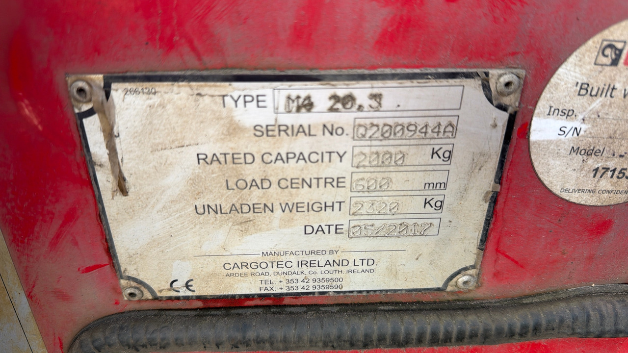 MOFFETT M4 20.3 - Other: picture 5 MOFFETT M4 20.3 - Other: picture 5