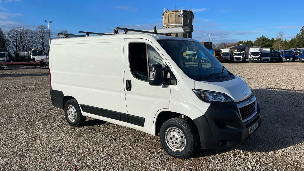PEUGEOT BOXER 333 2.2 BLUE HDI 120PS - Small van: picture 1 PEUGEOT BOXER 333 2.2 BLUE HDI 120PS - Small van: picture 1