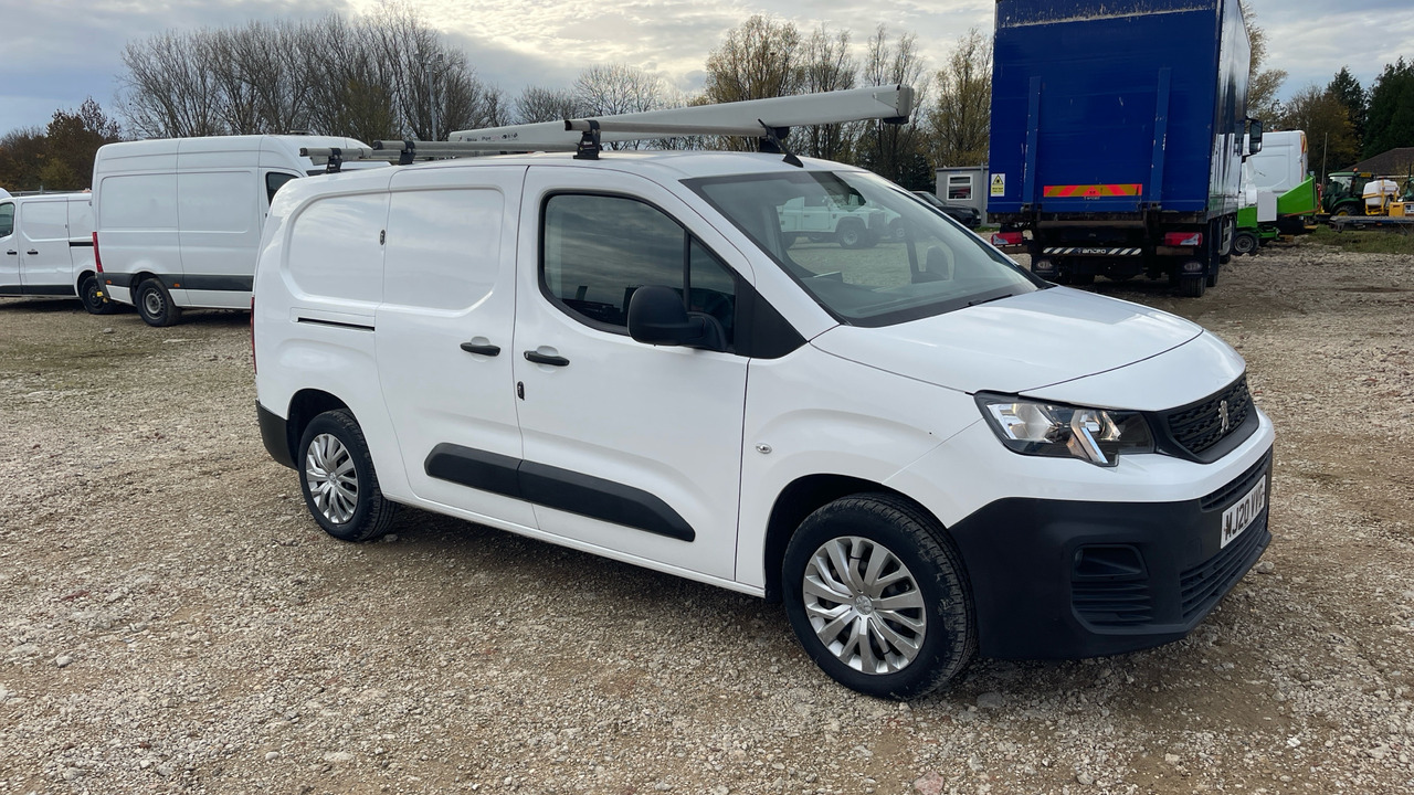 PEUGEOT PARTNER 850 1.5 BLUE HDI 100PS - Small van: picture 1 PEUGEOT PARTNER 850 1.5 BLUE HDI 100PS - Small van: picture 1