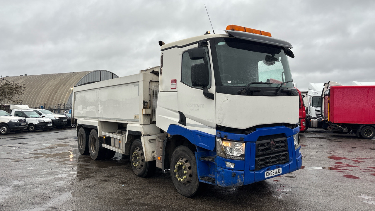RENAULT C 430 - Tipper: picture 1 RENAULT C 430 - Tipper: picture 1