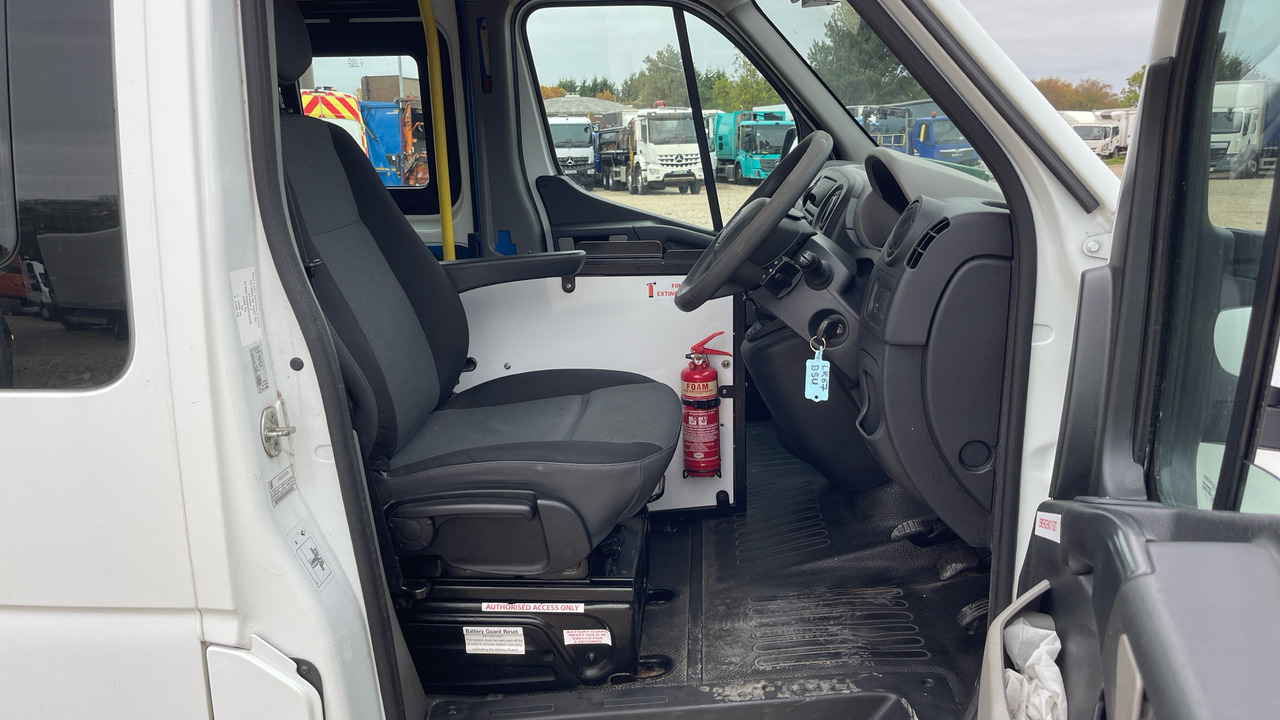 RENAULT MASTER  35 - Minibus, Passenger van: picture 5 RENAULT MASTER  35 - Minibus, Passenger van: picture 5