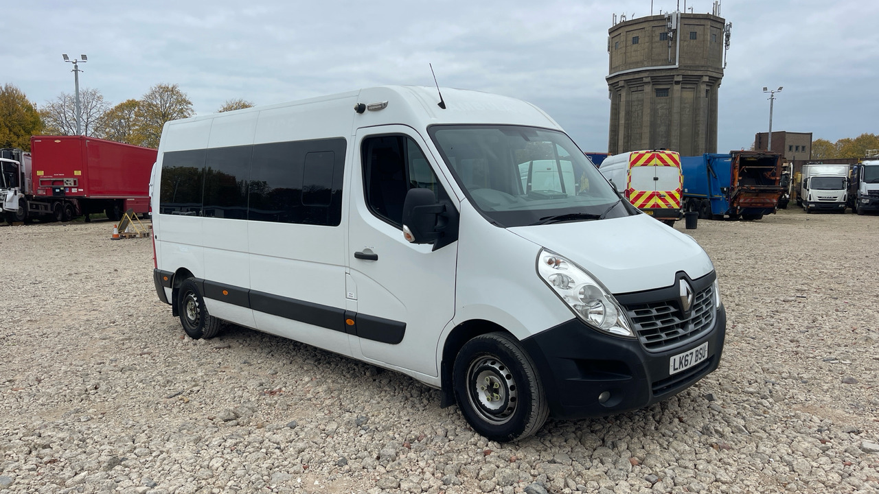 RENAULT MASTER 35 - Minibus, Passenger van: picture 1 RENAULT MASTER 35 - Minibus, Passenger van: picture 1