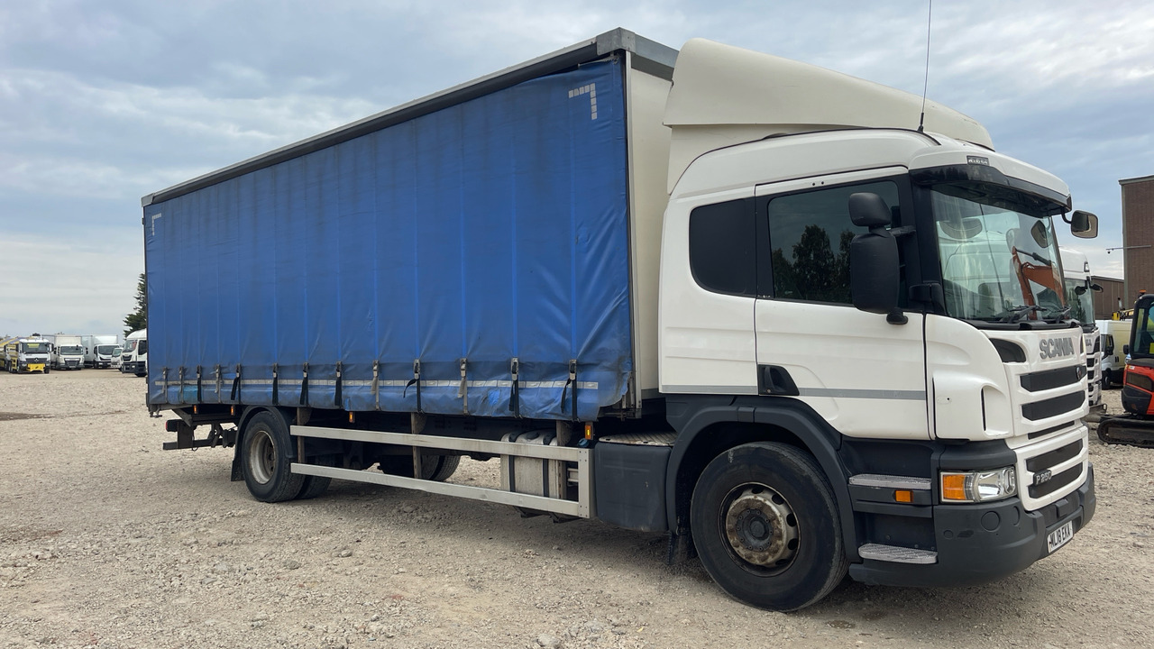 SCANIA P250 - Curtain side truck: picture 1 SCANIA P250 - Curtain side truck: picture 1