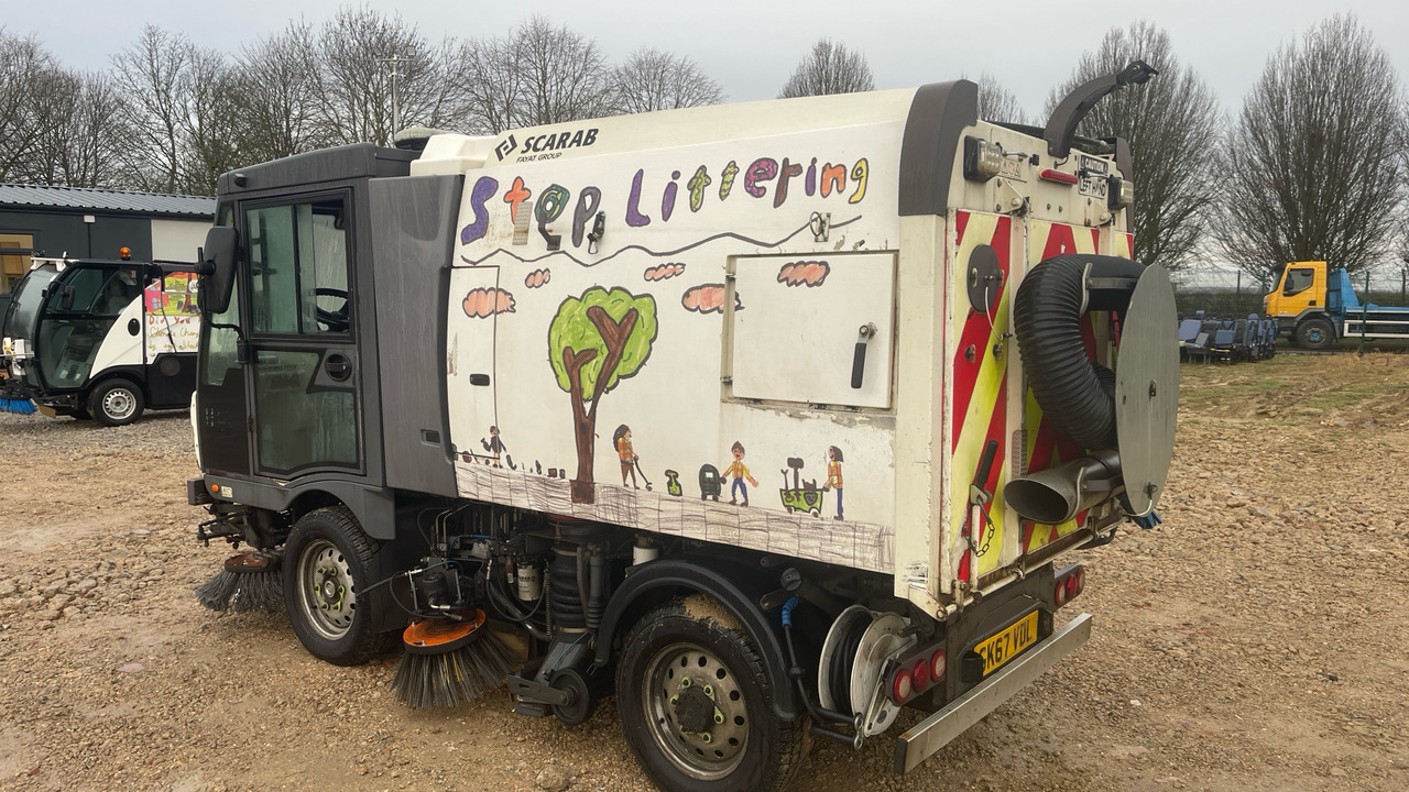 SCARAB M25H - Road sweeper: picture 3 SCARAB M25H - Road sweeper: picture 3