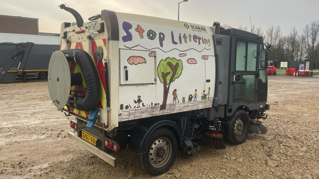 SCARAB M25H - Road sweeper: picture 4 SCARAB M25H - Road sweeper: picture 4