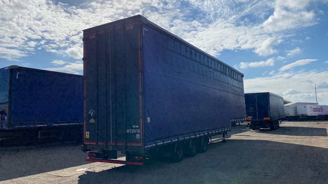 SDC CURTAINSIDE DOUBLE DECK STEPFRAME - Curtainsider semi-trailer: picture 5 SDC CURTAINSIDE DOUBLE DECK STEPFRAME - Curtainsider semi-trailer: picture 5
