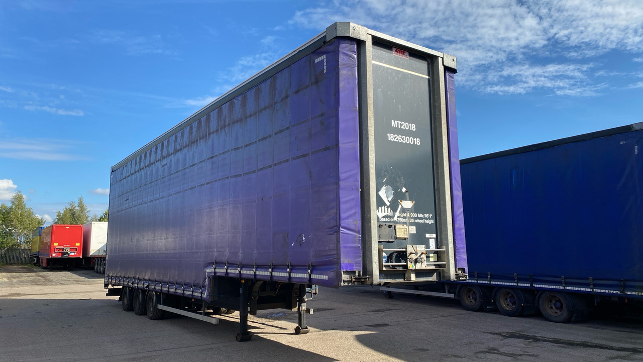 SDC CURTAINSIDE DOUBLE DECK STEPFRAME - Curtainsider semi-trailer: picture 2 SDC CURTAINSIDE DOUBLE DECK STEPFRAME - Curtainsider semi-trailer: picture 2