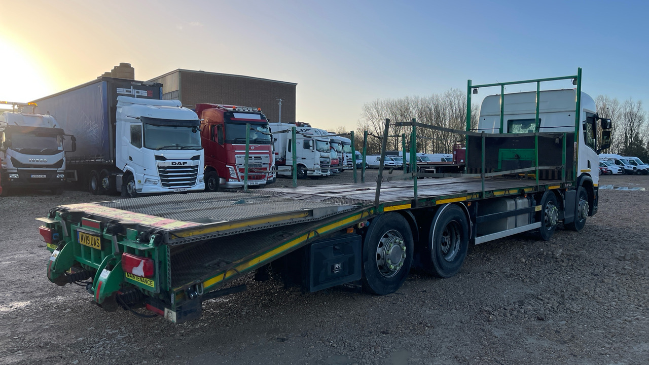 Scania P 410 - Tow truck: picture 4 Scania P 410 - Tow truck: picture 4