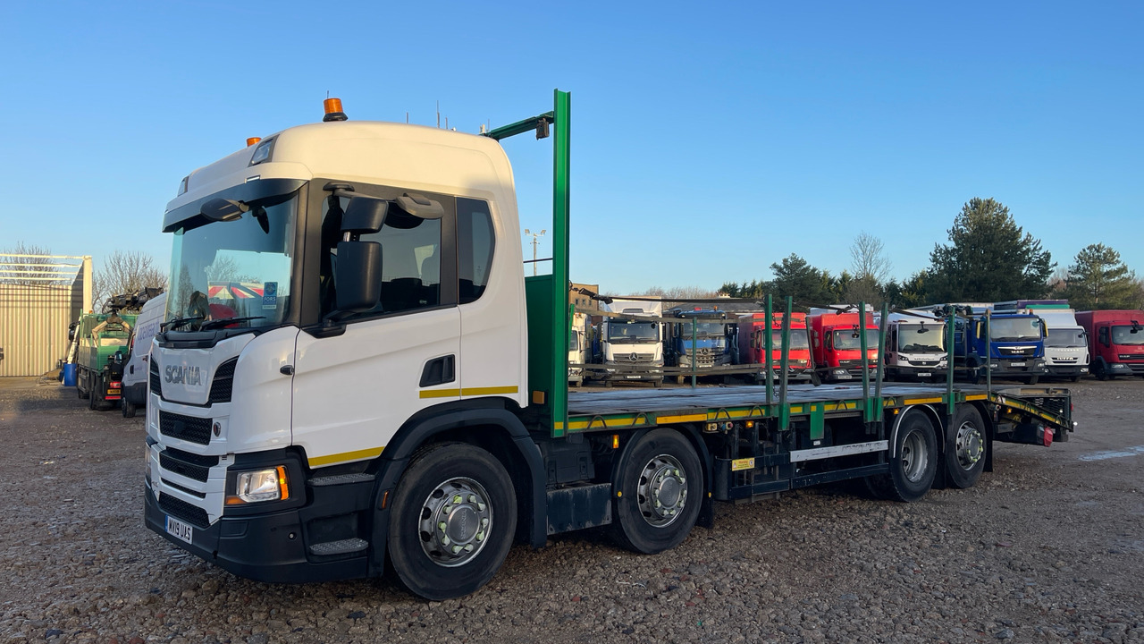 Scania P 410 - Tow truck: picture 2 Scania P 410 - Tow truck: picture 2