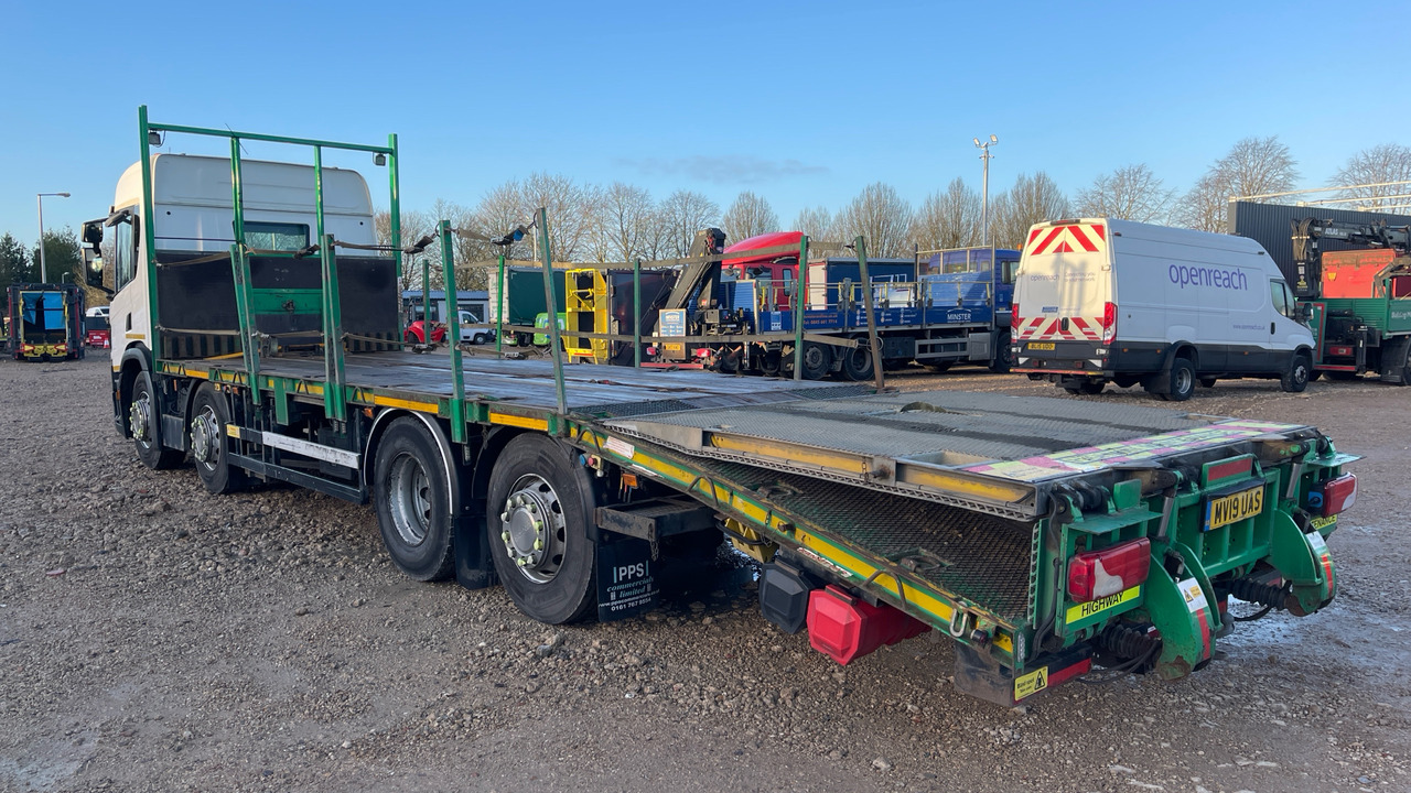 Scania P 410 - Tow truck: picture 3 Scania P 410 - Tow truck: picture 3