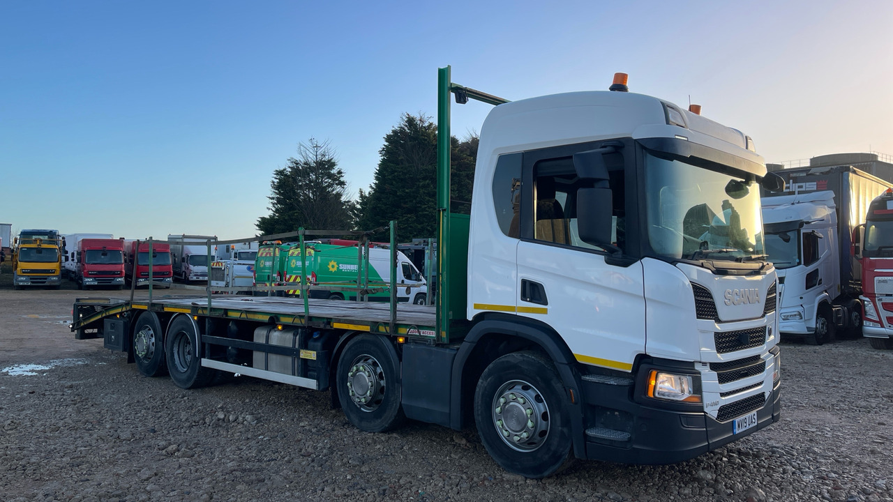 Scania P 410 - Tow truck: picture 1 Scania P 410 - Tow truck: picture 1