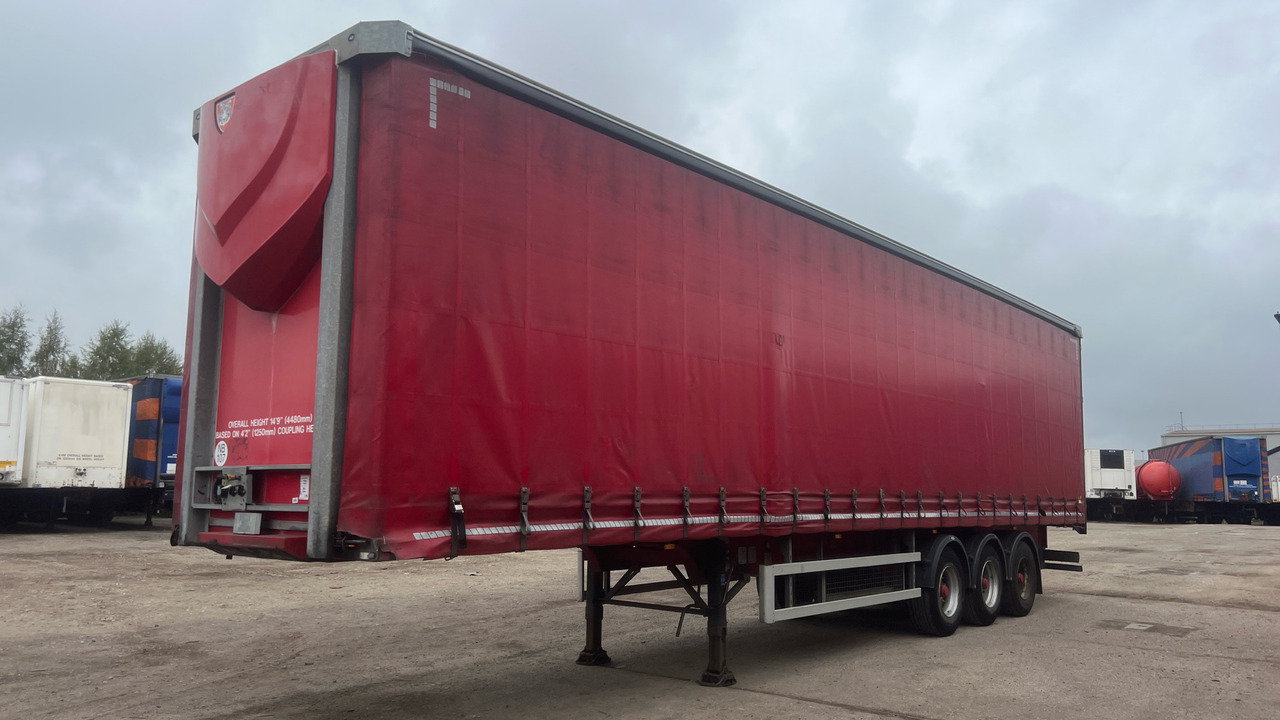 TIGER CURTAINSIDE - Curtainsider semi-trailer: picture 4 TIGER CURTAINSIDE - Curtainsider semi-trailer: picture 4