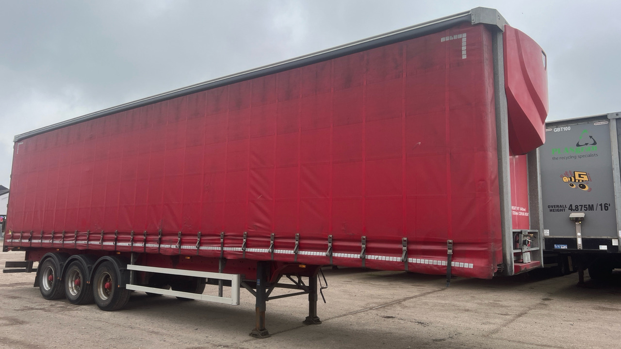 TIGER CURTAINSIDE - Curtainsider semi-trailer: picture 3 TIGER CURTAINSIDE - Curtainsider semi-trailer: picture 3