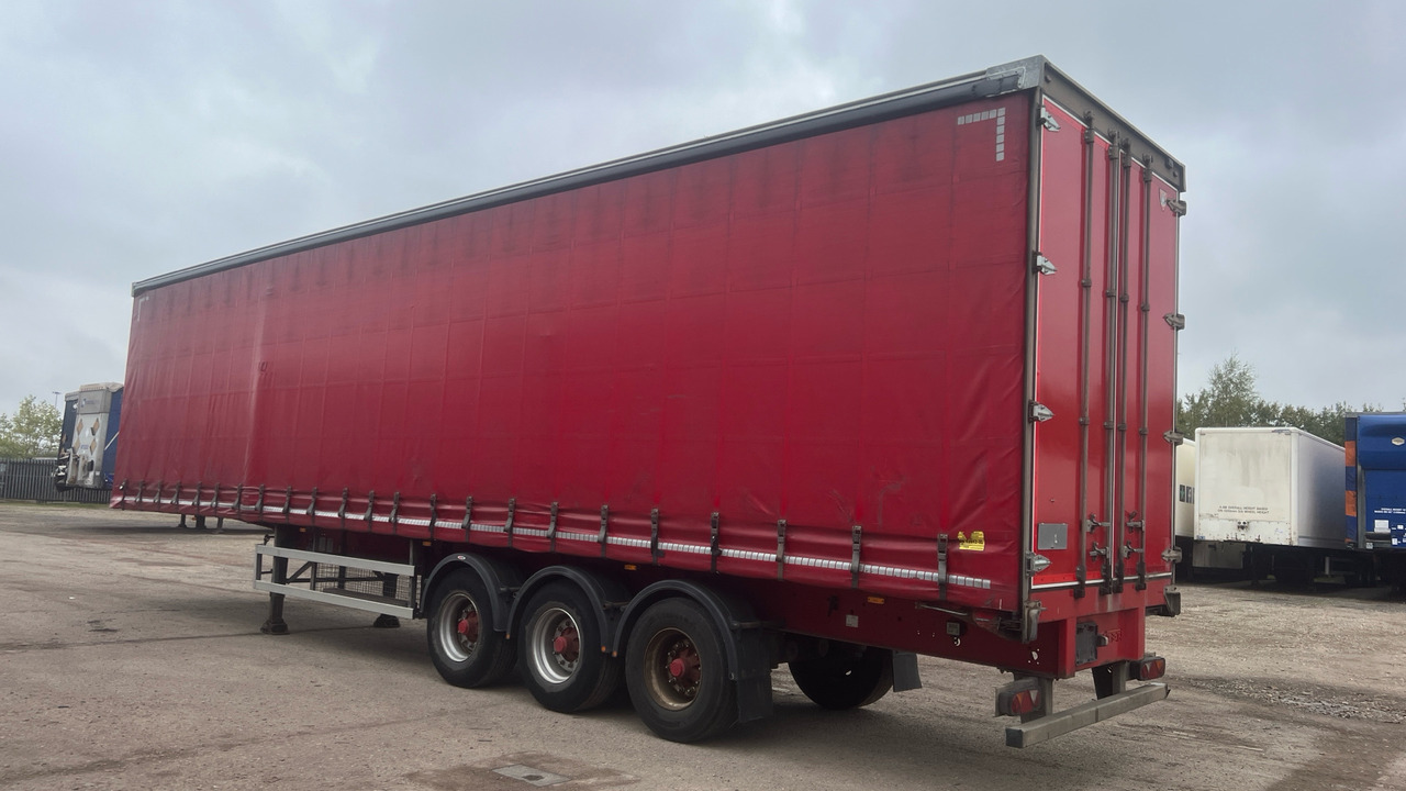 TIGER CURTAINSIDE - Curtainsider semi-trailer: picture 5 TIGER CURTAINSIDE - Curtainsider semi-trailer: picture 5