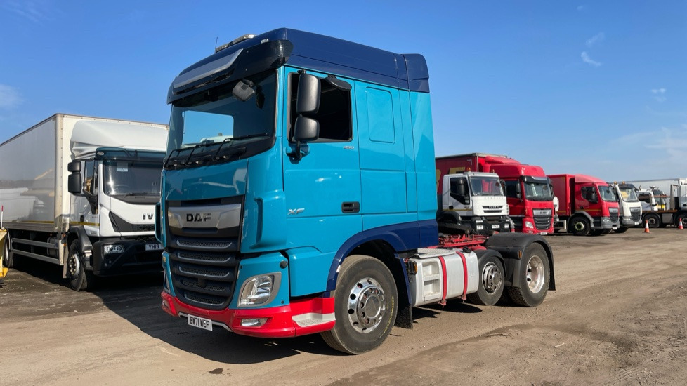 DAF XF 450 EURO 6 - Tractor truck: picture 2 DAF XF 450 EURO 6 - Tractor truck: picture 2