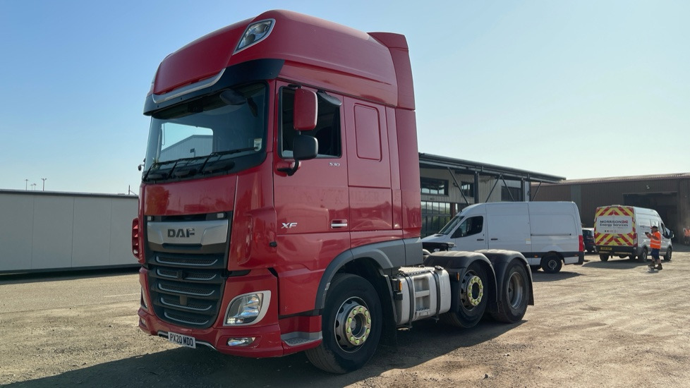 DAF XF 530 EURO 6 - Tractor truck: picture 2 DAF XF 530 EURO 6 - Tractor truck: picture 2